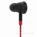Handsfree earphone with microphone, great sound and colorful, unique design